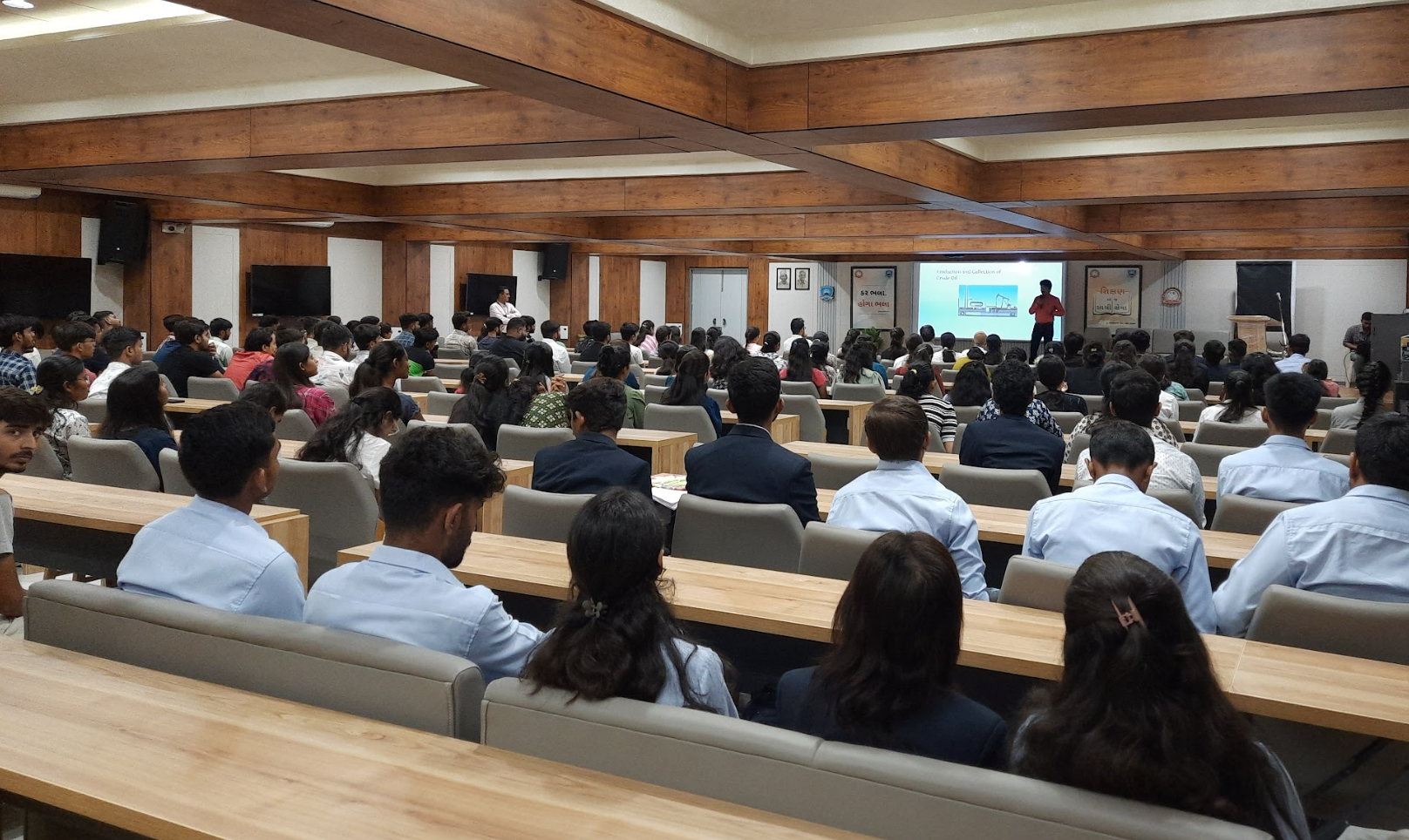 Chaturman-training-session